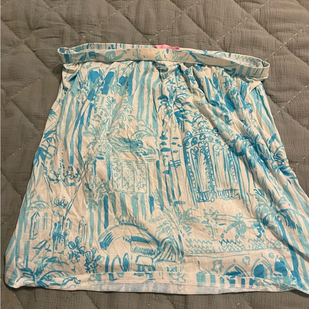Lily Pulitzer Tube Top